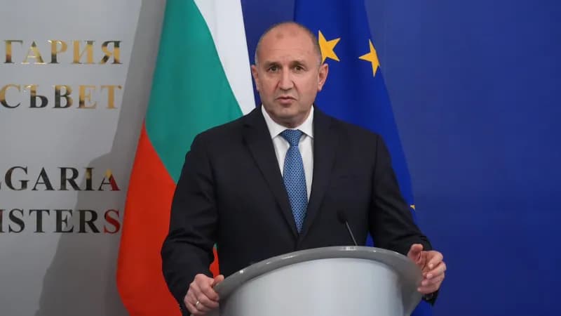 Румен Радев: България за първи път постави открито пред ЕС резервите си за 21-вия пакет санкции срещу Русия